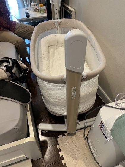 ขายเปลไฟฟ้า ไกวเอง แค่ 11,000 บาท ยี่ห้อ Prince and Princess รุ่น sleep and play auto swing ในห้างขาย 17,900 รูปที่ 10