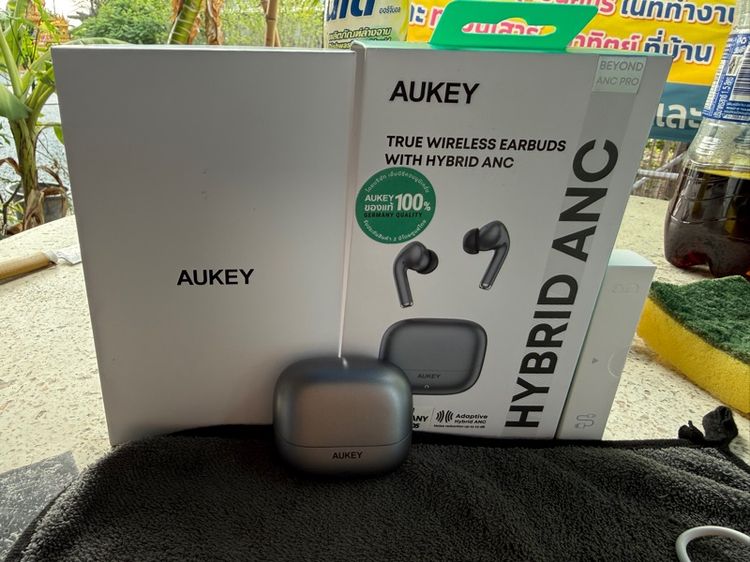 หูฟังบลูทูธ.  ยี่ห้อAUKEY รูปที่ 2