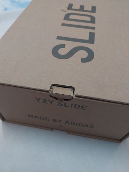 ขายรองเท้าแตะ adidas พร้อมกล่องใหม่ๆสีbone รูปที่ 12