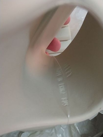 ขายรองเท้าแตะ adidas พร้อมกล่องใหม่ๆสีbone รูปที่ 8