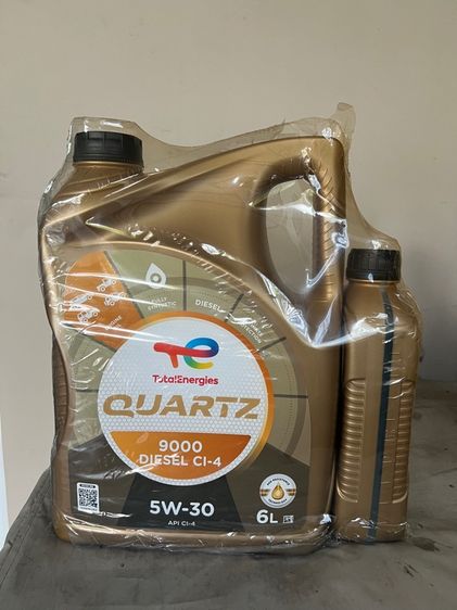 น้ำมันเครื่อง TotalEnergies Quartz 9000 Diesel CI-4 5W-30