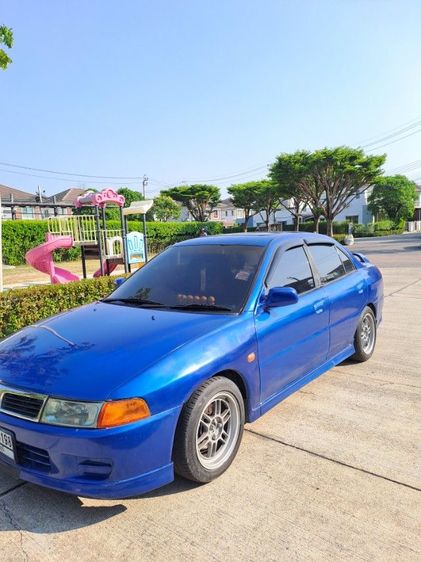 Mitsubishi Lancer 2000 1.8 SEi Sedan เบนซิน LPG เกียร์อัตโนมัติ น้ำเงิน รูปที่ 4