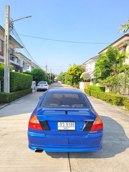 Mitsubishi Lancer 2000 1.8 SEi Sedan เบนซิน LPG เกียร์อัตโนมัติ น้ำเงิน รูปที่ 3