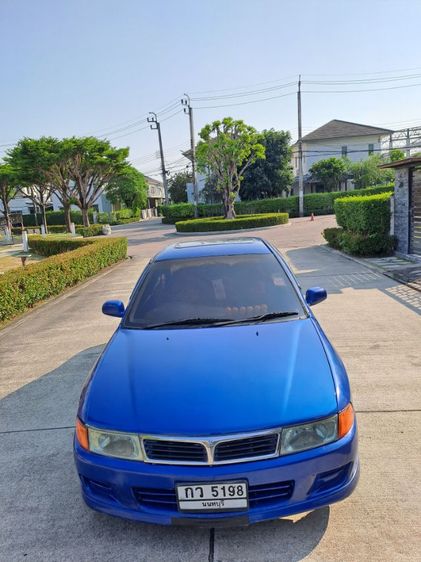 Mitsubishi Lancer 2000 1.8 SEi Sedan เบนซิน LPG เกียร์อัตโนมัติ น้ำเงิน รูปที่ 2