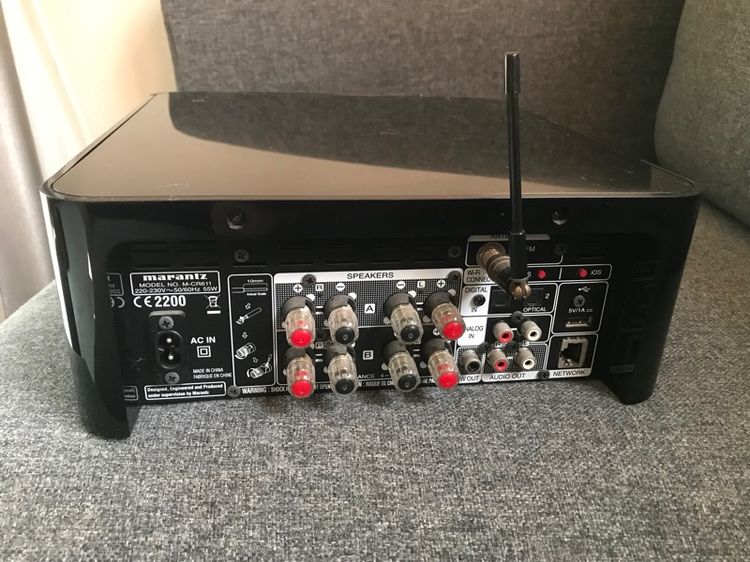 เครื่องเสียง marantz m-cr611 รูปที่ 2