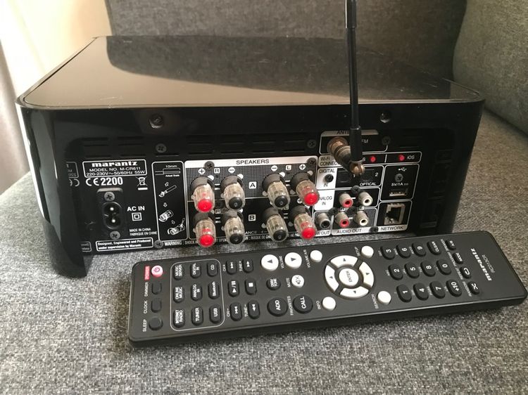 เครื่องเสียง marantz m-cr611 รูปที่ 3
