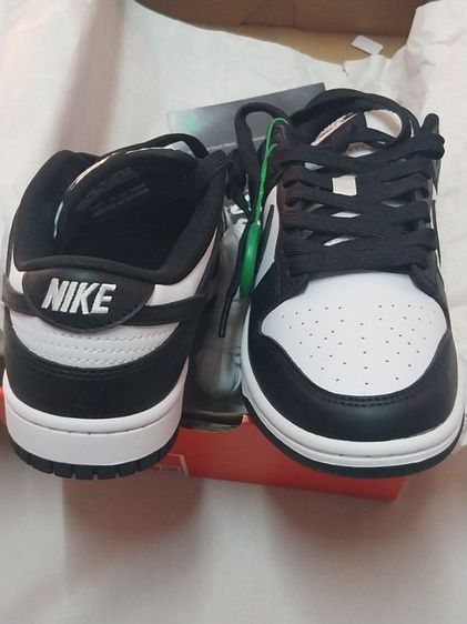 ขายรองเท้า NIKE DUNK LOW รุ่นสีขาวดำ Panda รูปที่ 8