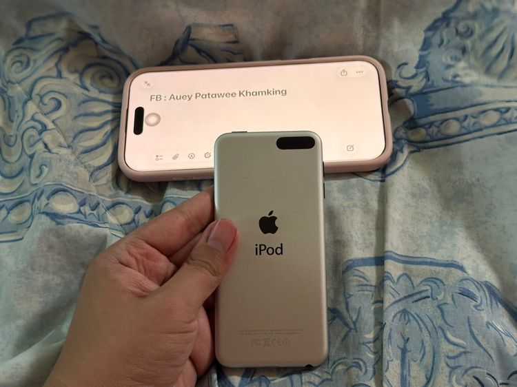 iPod touch 5 รุ่นความจุ 16gb ไม่มีกล้องหลัง รุ่นหายาก สภาพนางฟ้า รูปที่ 3