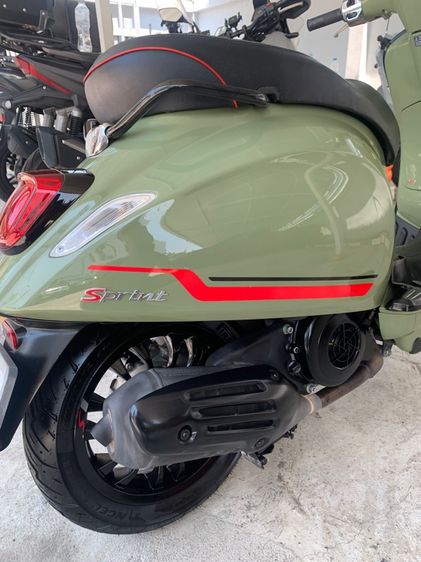 Vespa sprint 150 2022 รูปที่ 6