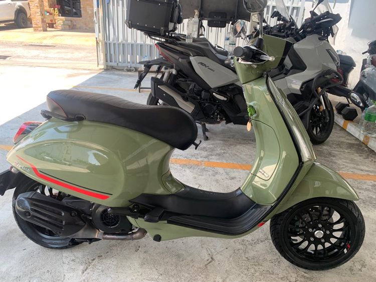 Vespa sprint 150 2022 รูปที่ 7