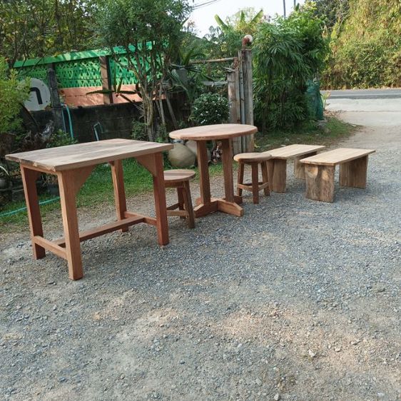 งานไม้ประกอบใหม่ พร้อมขัดผิวเรียบเนียน ราคา1350-2900บาท รูปที่ 3