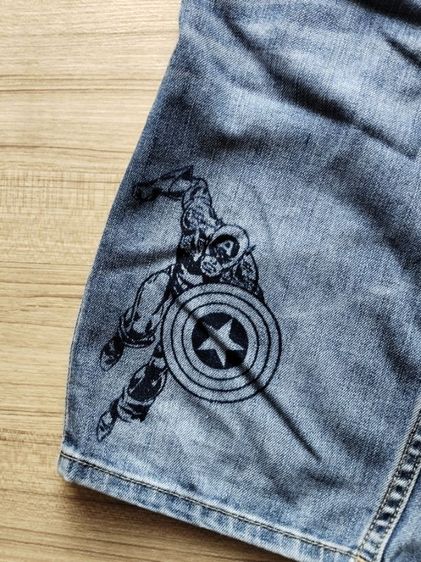 กางเกง Marvel Caption America สภาพดีพร้อมใส่ รูปที่ 4