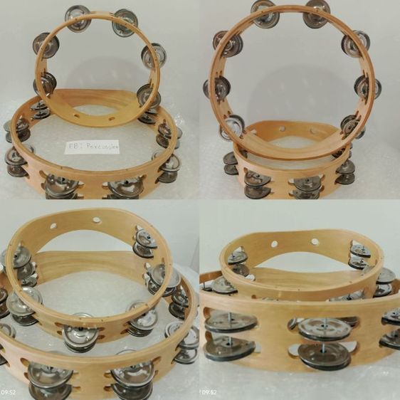 แทมบูริน Tambourine  รูปที่ 2