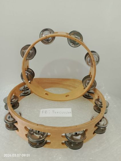 แทมบูริน Tambourine  รูปที่ 3