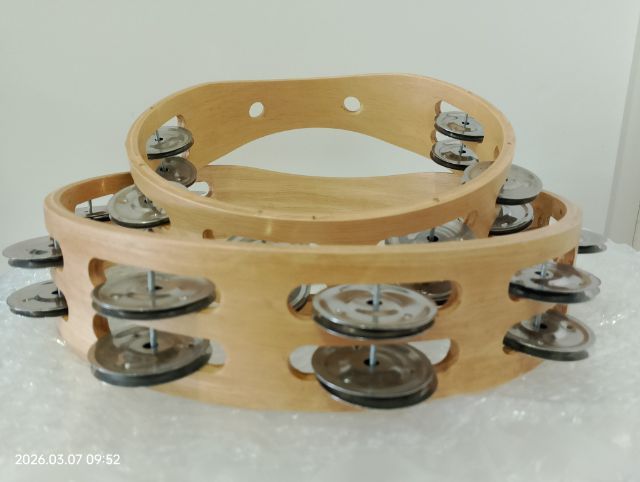 แทมบูริน Tambourine  รูปที่ 5