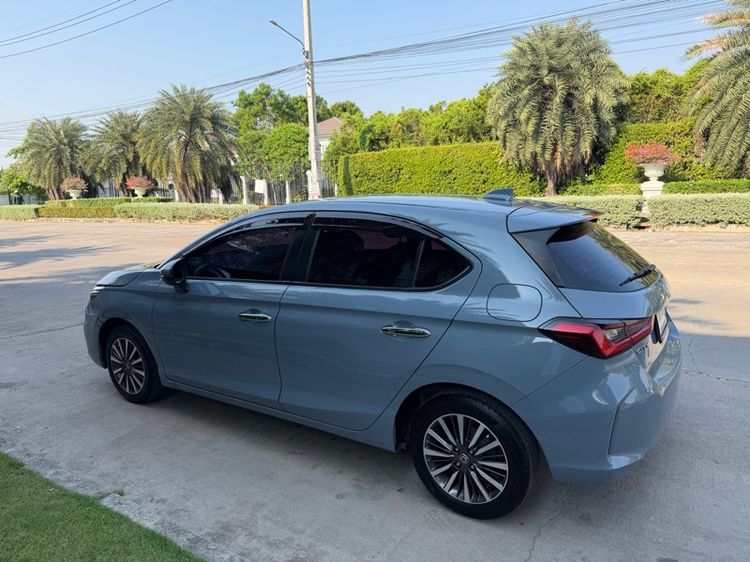Honda City 2021 1.0 SV Sedan เบนซิน ไม่ติดแก๊ส เกียร์อัตโนมัติ เทา รูปที่ 4