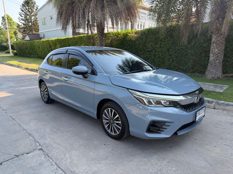 Honda City 2021 1.0 SV Sedan เบนซิน ไม่ติดแก๊ส เกียร์อัตโนมัติ เทา รูปที่ 2