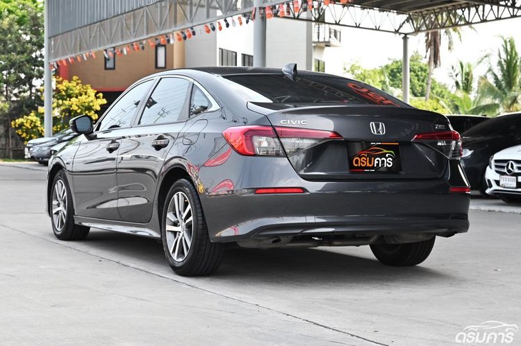 Honda Civic 2022 1.5 EL+ Sedan เบนซิน ไม่ติดแก๊ส เกียร์อัตโนมัติ เทา รูปที่ 3