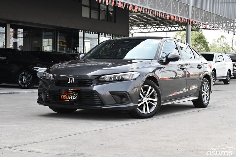 รถ Honda Civic 1.5 EL+ สี เทา