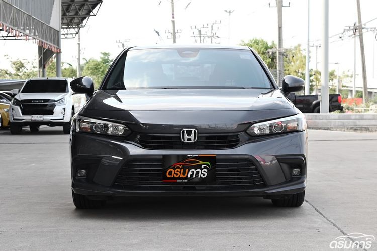 Honda Civic 2022 1.5 EL+ Sedan เบนซิน ไม่ติดแก๊ส เกียร์อัตโนมัติ เทา รูปที่ 2