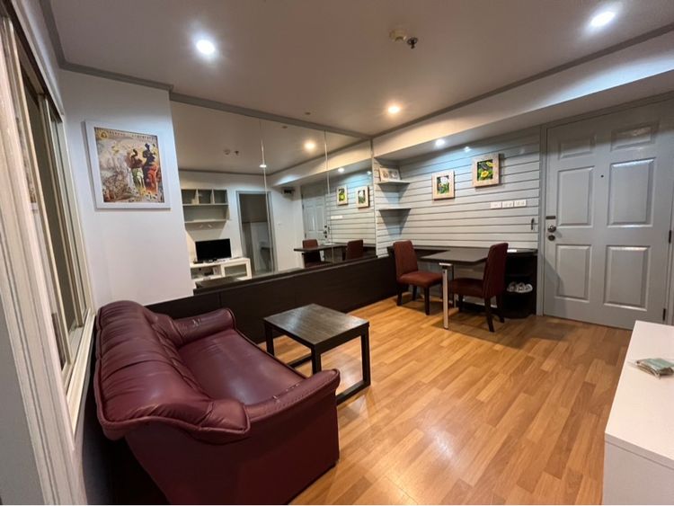 ตกแต่งครบ LPN Development สร้างเสร็จก่อน 2010 ให้เช่าคอนโดลุมพินีเพลส พหล-สะพานควาย (To rent Lumpini Place Phahol - Saphankhwai) รูปที่ 3