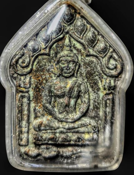 พิมพ์หน้าพระพุทธ กุมารนอน หลวงปู่ทิมวัดละหารไร่ จ.ระยอง