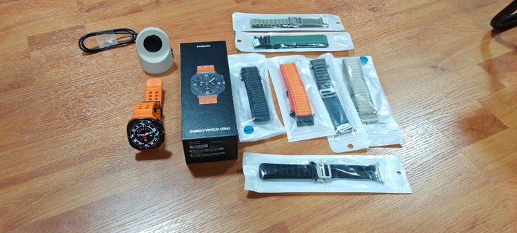 นาฬิกา​ ​samsung​ smart watch ultra  รูปที่ 2
