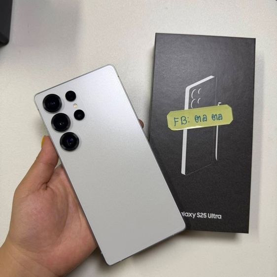 ขาย Samsung S25 Ultra (512GB) สภาพสวย  รูปที่ 3