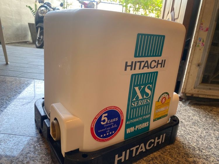 ปั๊มน้ำฮิตาชิ รุ่น WM-P150XS ขนาด 150 วัตต์