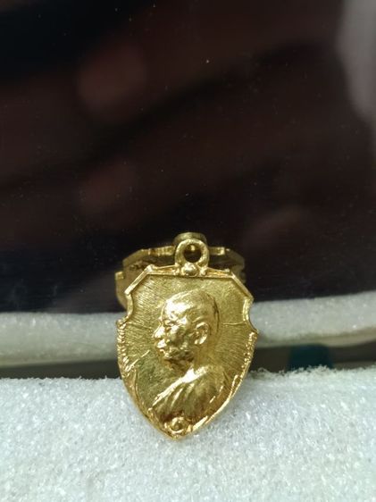 เหรียญหน้าวัว หลวงพ่อเงิน ทองคำ รูปที่ 3