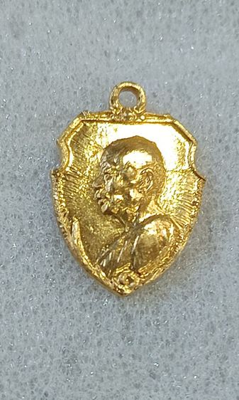 เหรียญหน้าวัว หลวงพ่อเงิน ทองคำ