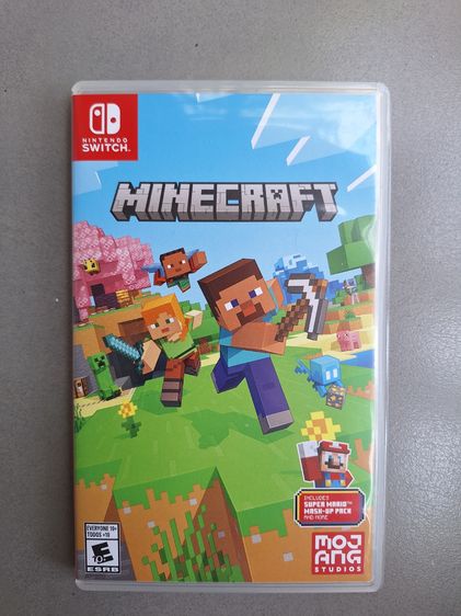 เกมส์ Nintendo Switch Minecraft