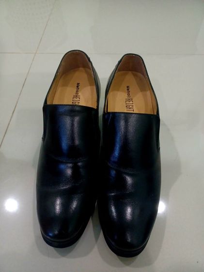 ขายรองเท้าเสริมความสูง มือสองสภาพมือหนึ่ง ซื้อมา 4200 ขาย 1,500 พึ่งใส่แค่ครั้งสองครั้ง มาอยู่ ตจว.ไม่ได้ใช้ รูปที่ 4