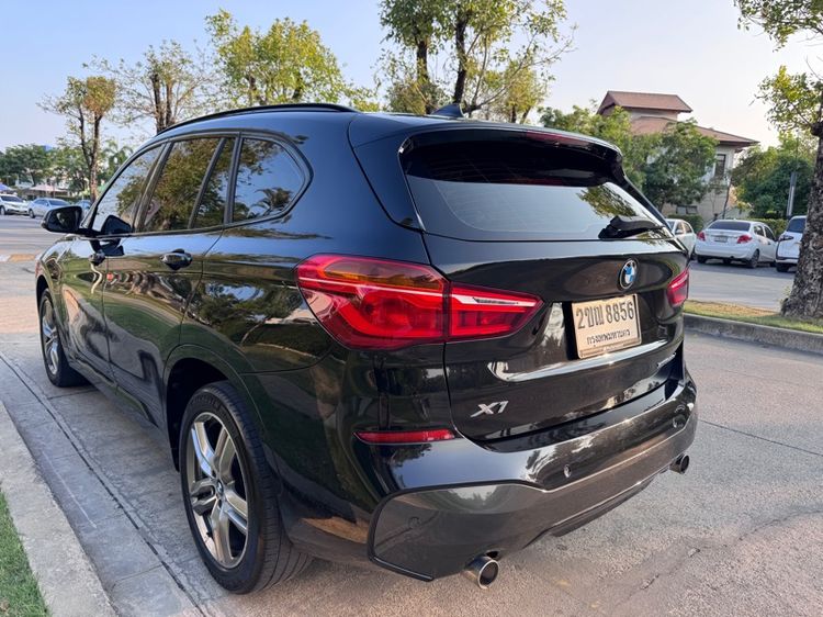 BMW X1 2019 2.0 sDrive20d M Sport Utility-car ดีเซล ไม่ติดแก๊ส เกียร์อัตโนมัติ ดำ รูปที่ 3