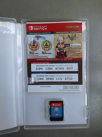 เกมส์ Nintendo Switch Monster Hunter รูปที่ 3