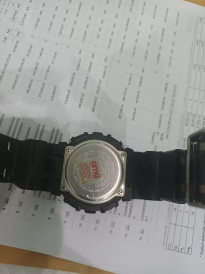 ขาย นาฬิกา G-shock สีดำ  รูปที่ 3