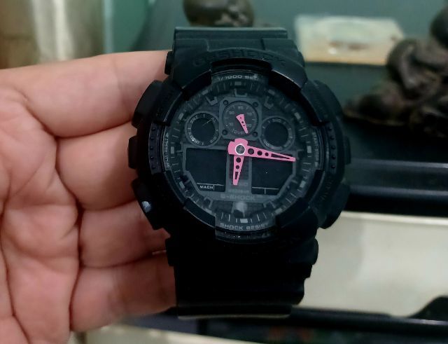 ขาย นาฬิกา G-shock สีดำ  รูปที่ 2