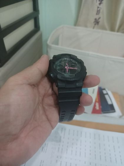 ขาย นาฬิกา G-shock สีดำ  รูปที่ 4