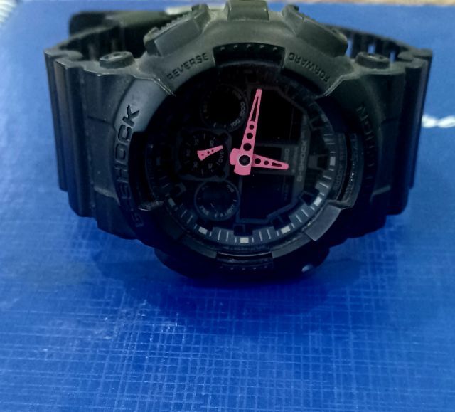 ขาย นาฬิกา G-shock สีดำ 