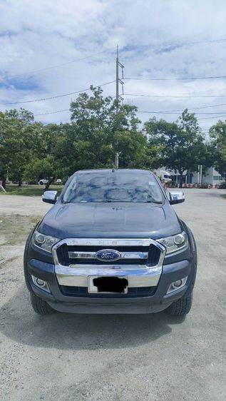 รถ Ford Ranger 2.2 Hi-Rider XLT สี เทา