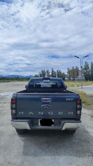 Ford Ranger 2016 2.2 Hi-Rider XLT Pickup ดีเซล ไม่ติดแก๊ส เกียร์ธรรมดา เทา รูปที่ 2