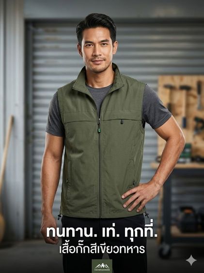 เสื้อกั๊กชาย รูปที่ 2