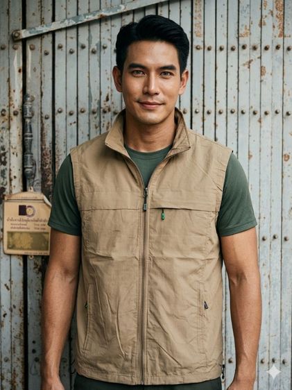 เสื้อกั๊กชาย รูปที่ 3