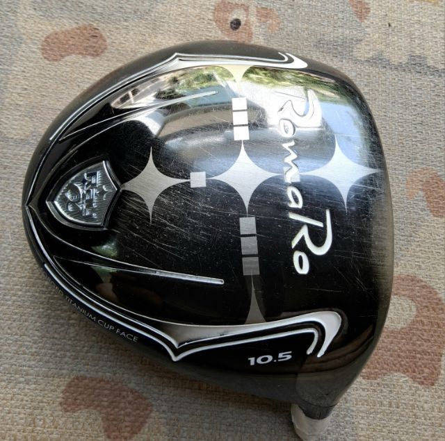 หัวไดร์ฟเวอร์romaroตีไกลในตำนาน รูปที่ 2