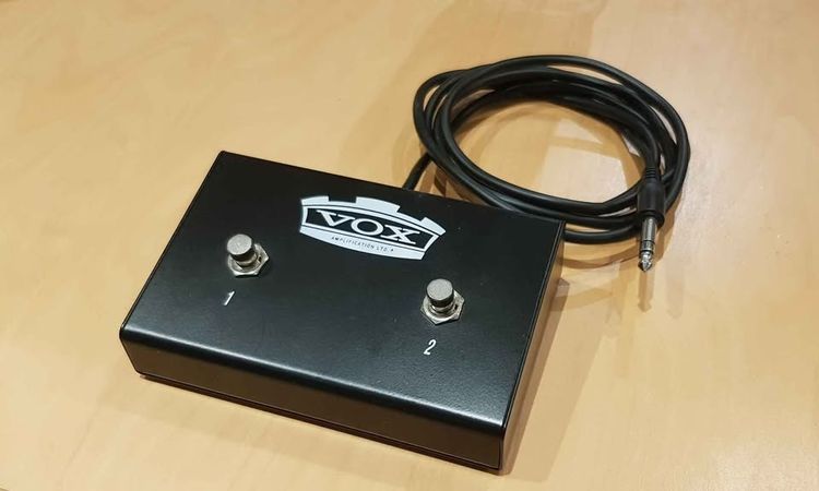 ฟุตสวิซ แอมป์ VOX รูปที่ 2