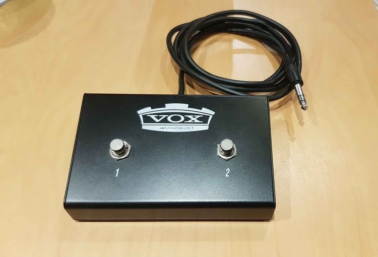 ฟุตสวิซ แอมป์ VOX