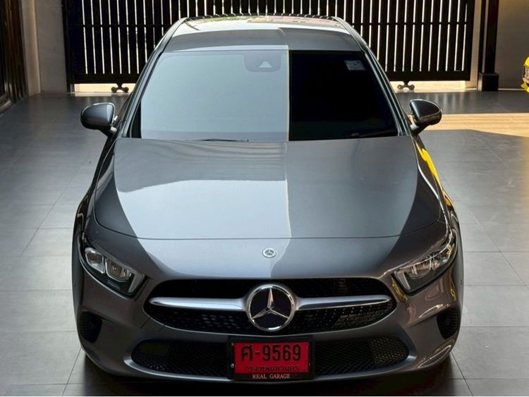 Mercedes-Benz A-Class 2022 A200 Sedan เบนซิน ไม่ติดแก๊ส เกียร์อัตโนมัติ เทา รูปที่ 2