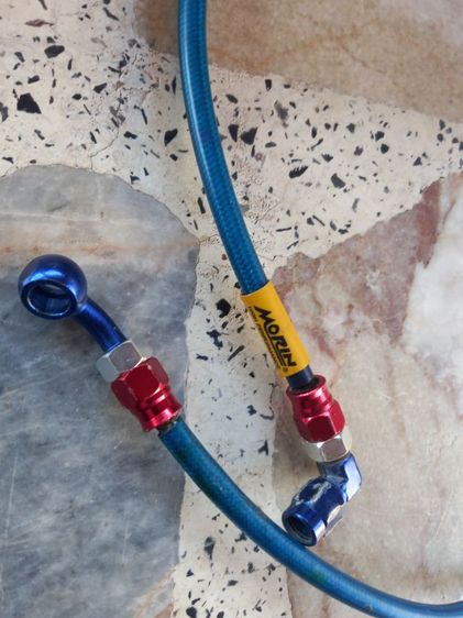 น่าจะสายน้ำมันเบรค รูปที่ 8