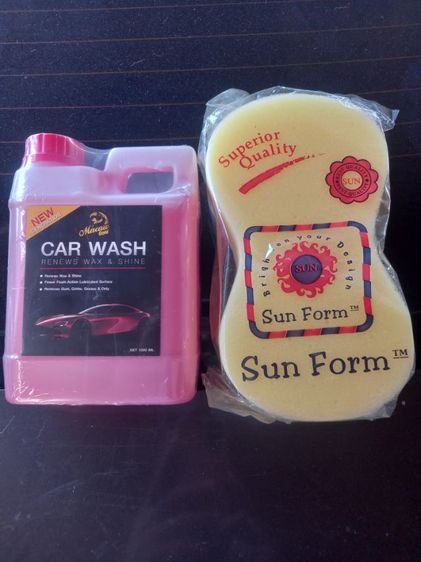 น้ำยาล้างรถ