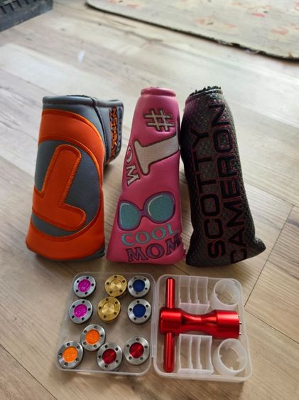 ปลอกใส่หัวพัตเตอร์scottyรวมอุปกรณ์1200 รูปที่ 4